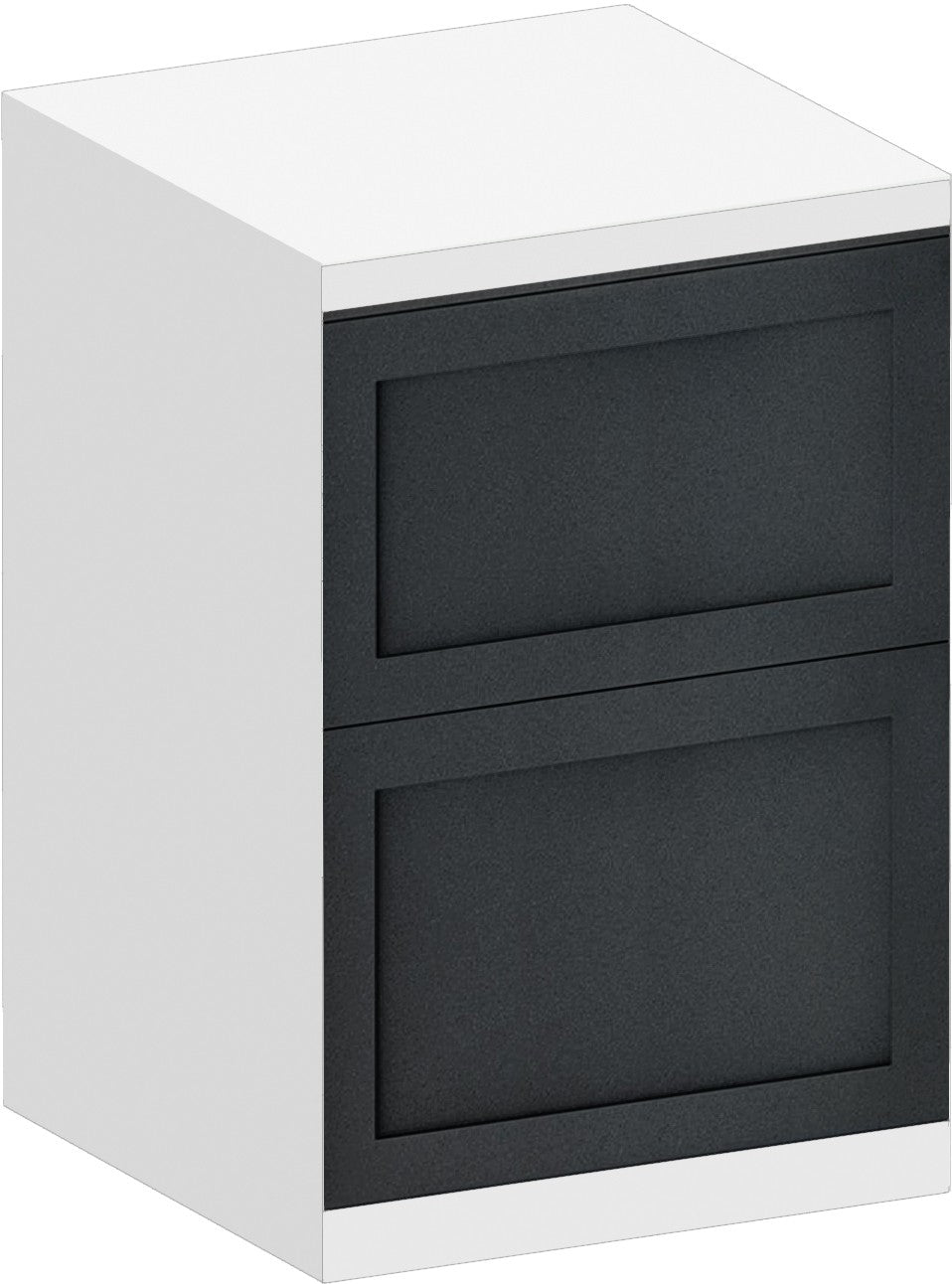 Küchenattrappe LEEVI – Anthrazit. Home Staging Küchenmodul