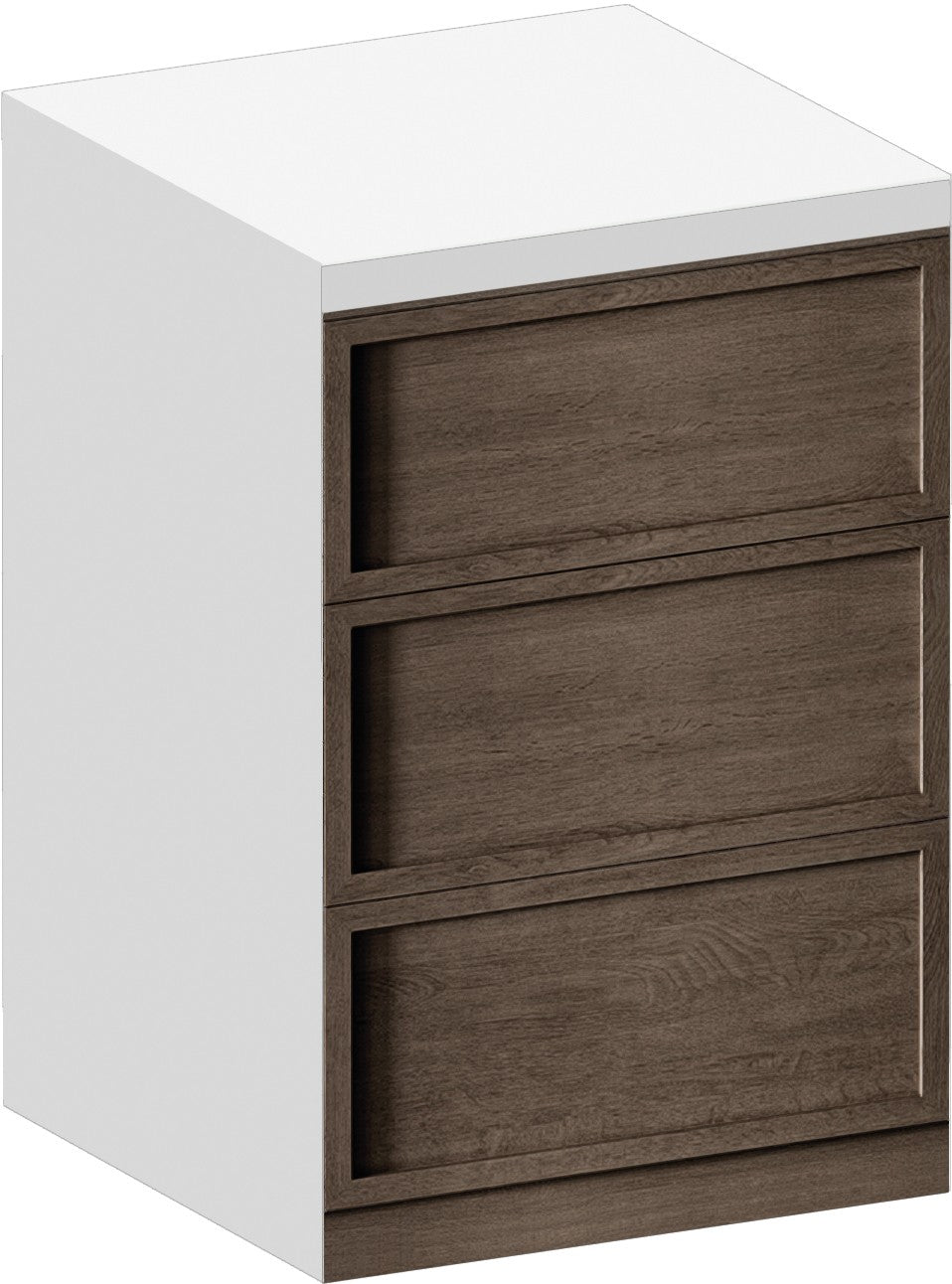 Module de cuisine factice KARLSSON – Effet bois | Home staging