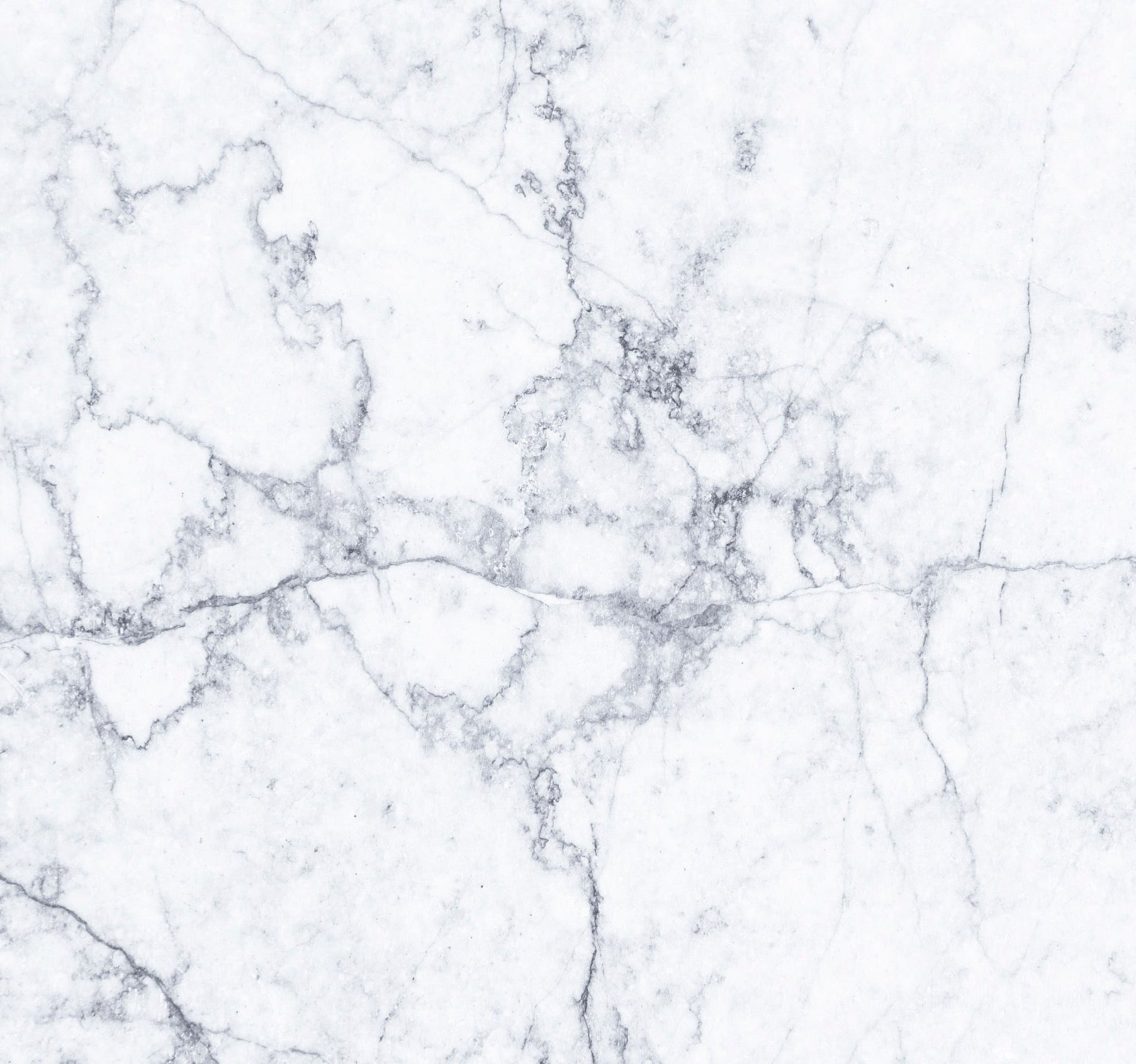 Plan de travail effet marbre clair | Accessoire home staging