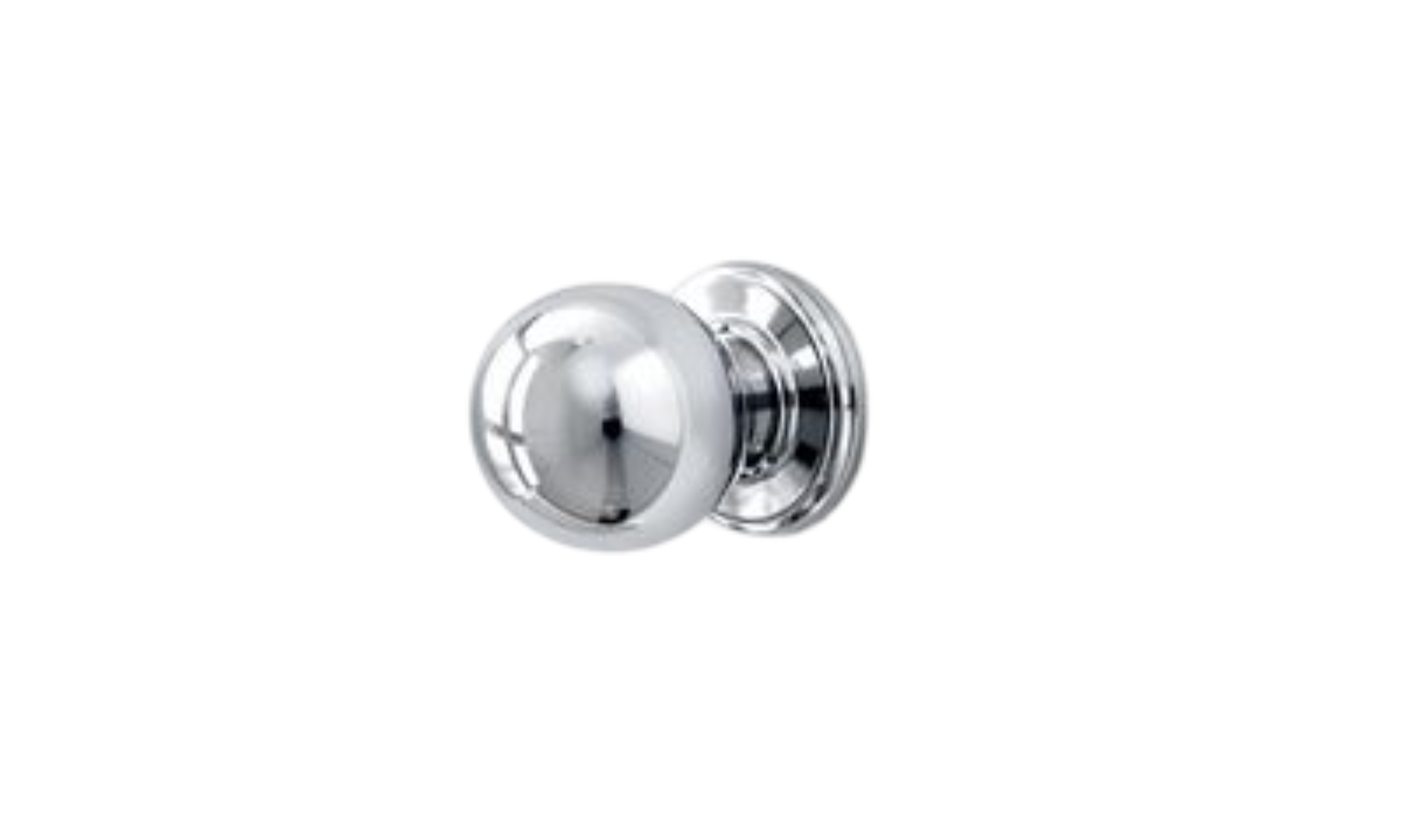 Möbelgriff Silberoptik DORA (3er Set) | Küchenattrappe Zubehör