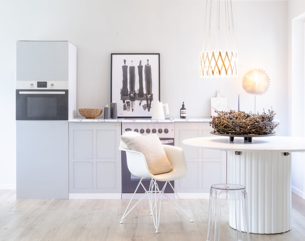 Küchenattrappe AGDA – Hellgrau | Home Staging Küche kaufen
