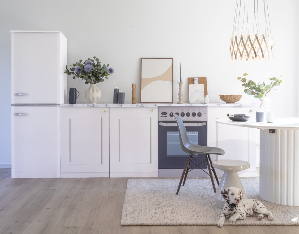 Pack cuisine factice – version Basic pour home staging (5 coloris)