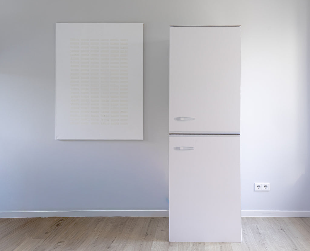 Réfrigérateur factice FREEZEBERT pour home staging