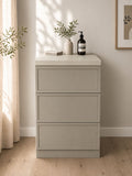 Küchenattrappe BELLA in Greige für Home Staging